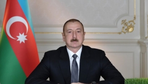 Aliyev'den Erdoğan'a taziye mesajı