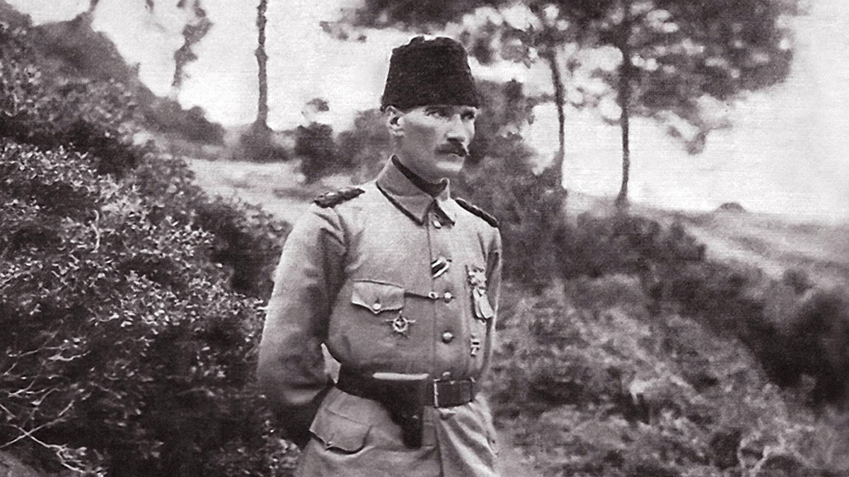 Atatürk'ün Çanakkale Zaferi ile ilgili sözleri ve fotoğrafları