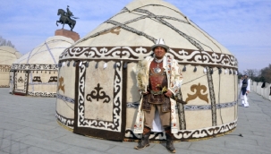 Bişkek'te Ak Kalpak Günü heyecanı yaşanıyor 