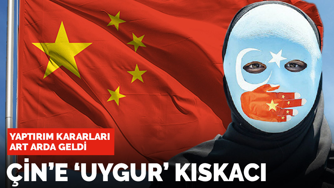 Çin'e Doğu Türkistan kıskacı! 