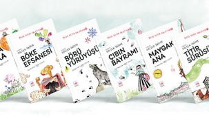 Çocuklara yerli ve millî masallar 