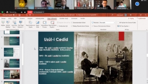 "Doğumunun 170. Yıldönümünde İsmail Gaspıralı" paneli gerçekleştirildi 