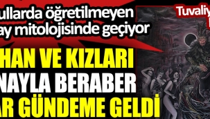 Erlik Han ve kızları koronayla beraber tekrar gündeme geldi. Olay okullarda öğretilmeyen Türk Altay Mitolojisinde geçiyor 