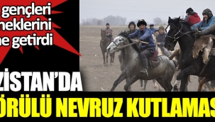 Kırgızistan'da Kökbörülü Nevruz kutlaması 