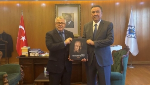 Kırgızistan ve Türkiye tarih ve arkeoloji alanında ortak bilimsel araştırmalar yapacak