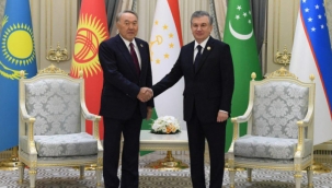 Mirziyoyev ve Elbaşı Nazarbayev telefonda görüştü