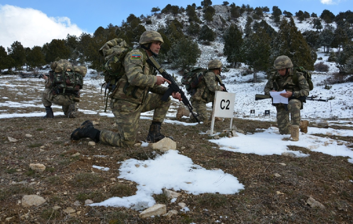 MSB'den Azerbaycan askerlerine dağcılık eğitimi 