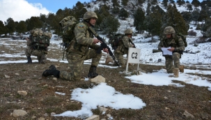 MSB'den Azerbaycan askerlerine dağcılık eğitimi 