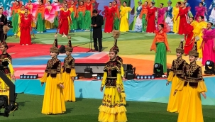 Nevruz Bayramı Kazakistan'da da coşkuyla kutlandı 