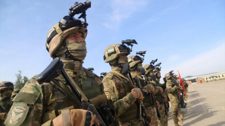 Özbekistan-Türkiye ortak askeri tatbikatı başladı 