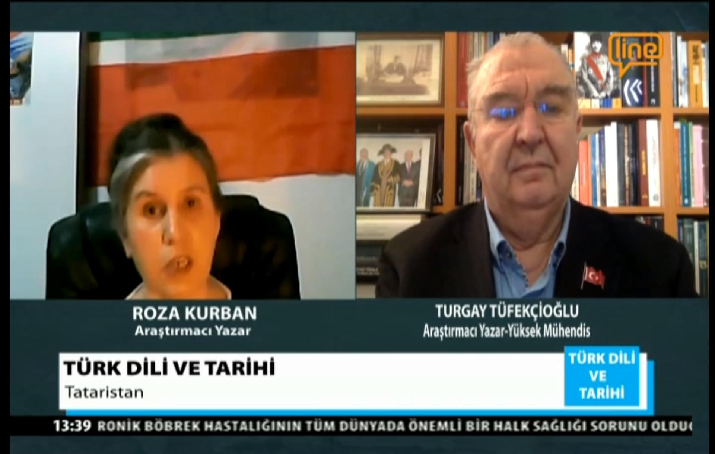 Roza Kurban Tataristan'ı ve Kazan Tatarlarını anlattı 