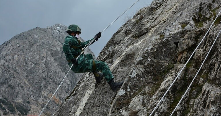 TSK Azerbaycan askerlerine 'dağcılık eğitimi' verdi