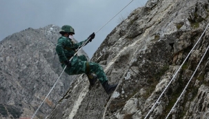 TSK Azerbaycan askerlerine 'dağcılık eğitimi' verdi