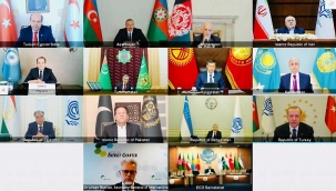 Türk Konseyi Genel Sekreteri 14. Ekonomik İşbirliği Teşkilatı Zirvesine katıldı