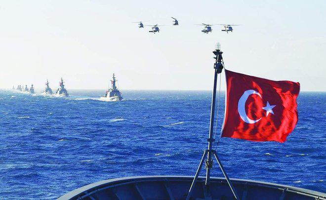 Türkiye, Akdeniz'de "Mavi Vatanı" Buldu
