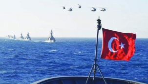 Türkiye, Akdeniz'de "Mavi Vatanı" Buldu