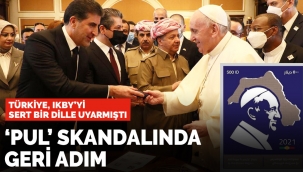 Türkiye ile IKBY arasında "Pul" skandalı