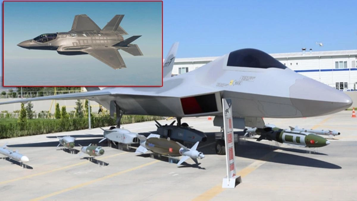 Türkiye'nin Milli Muharip Uçağı F-35'le kıyaslandı!