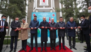 Türkiye'nin Semerkant Başkonsolosluğu açıldı