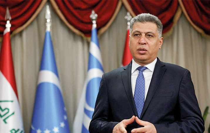 Türkmen lider Salihi'den istifasının ardından ilk açıklama: Mücadeleye hep birlikte devam edeceğiz 