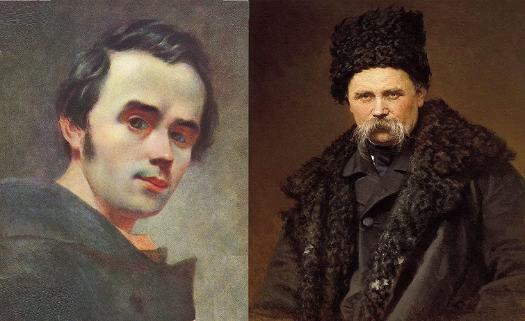 Ukrayna edebiyatının temel taşlarından Taras Şevçenko'nun doğumunun 207. yıl dönümü 