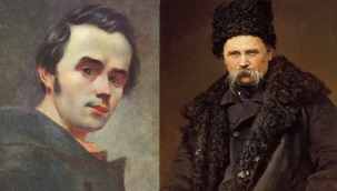 Ukrayna edebiyatının temel taşlarından Taras Şevçenko'nun doğumunun 207. yıl dönümü 