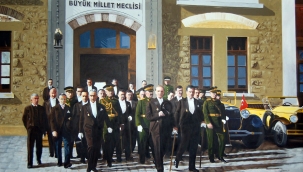 23 Nisan 1920 TBMM'nin Açılışı