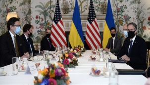 ABD, Rusya'nın artan askeri hareketliliği karşısında Ukrayna'ya desteğini iletti 