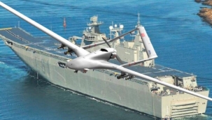 Alper Tunga KILIÇ: TÜRKİYE DENİZ HÂKİMİYETİ İÇİN SİHA VE İHA UÇAK GEMİLERİ YAPMALI 