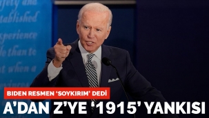 Biden'in Ermeni tezlerini destekleyen sözlerine tepki yağdı 