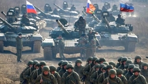 Dünya diken üstünde! Rusya ve Ukrayna'nın sevkiyat yaptığı sınır hattındaki askerlerin sayısı 200 bini aştı 