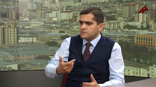 Elhan Şahinoğlu: Ermənistan çoxvektorlu böhran içərisindədir 
