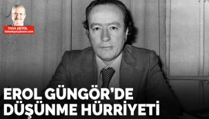 Erol Güngör'de düşünme hürriyeti - Taha Akyol 