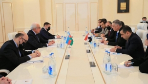 Irak Parlamentosu İnsan Hakları Komisyonu Başkanı Salihi, Azerbaycan'da 