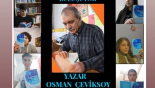 Muğla Şehit Altuğ Pek Anadolu Lisesi "Gençler Yazarlarla Buluşuyor" projesinde üçüncü söyleşiyi Osman Çeviksoy ile gerçekleştirdi.