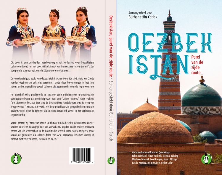 Özbekistan'ı Hollandaca Anlatan Kitap YayımIandı. 