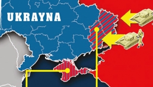 Rusya Bir ülkeyi parça parça yutuyor