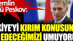 Türkiye ile Rusya arasında yaşanan Kırım gerginliği