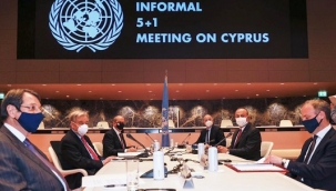 Türkiye Kıbrıs Türklerinin haklarını savunmak için kararlı duruşunu devam ettirecek