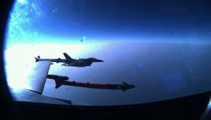 Türkiye'nin ilk görüş içi havadan havaya füzesi Bozdoğan'dan tam isabet! Bilim ve 