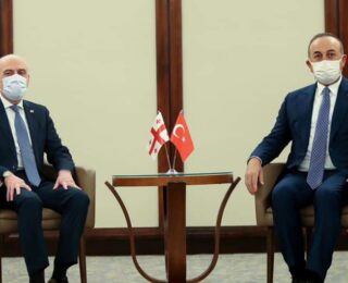 Türkiye ve Gürcistan Dışişleri Bakanları bölgesel sorunları görüştü 