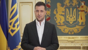 Zelenskıy: Benim için Kırım ve Donbas hiçbir yere gitmedi 