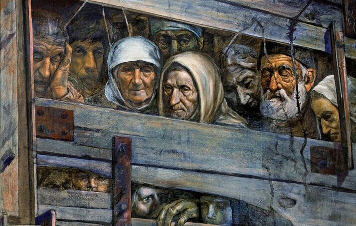 18 Mayıs 1944 Kırım Tatar Sürgünü hatıralarının canlı kalması için kampanya başlatıldı 