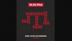 18 Mayıs 1944 Kırım Tatar Sürgünü ve Soykırımı'nın 77. yıl dönümü 