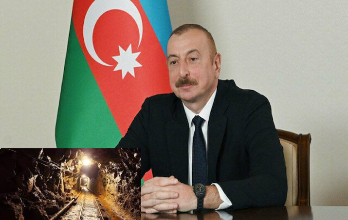 Aliyev imzaladı: Azerbaycan'daki üç maden yatağının işletmesi Türk şirketlerine devredildi 