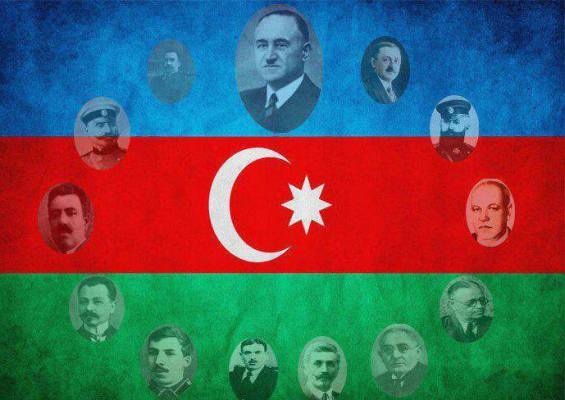 Azərbaycan Xalq Cümhuriyyəti 103 yaşında