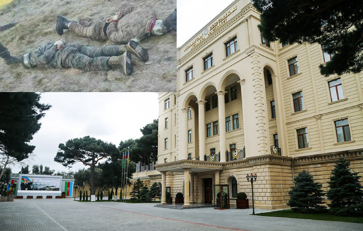 Azerbaycan ordusu, sabotaj girişiminde bulunan 6 Ermeni askeri yakaladı 