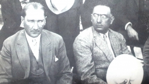 "BİR ADAMI BAŞVEKİL YAPABİLECEK ADAM!" NURİ CONKER İLE BİR ANI ATATÜRK VE NURİ CONKER