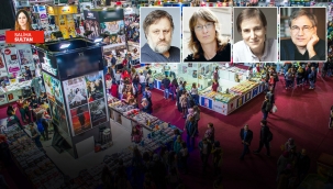 Bu hafta sonu bütün evler kitap fuarı