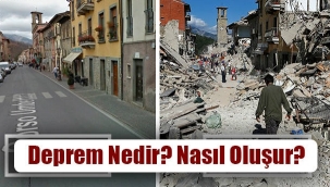 Deprem Nedir?